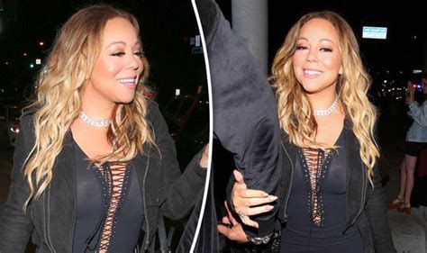 mariah carey nipple|Mariah Carey accidentally flashes NIPPLES as she。